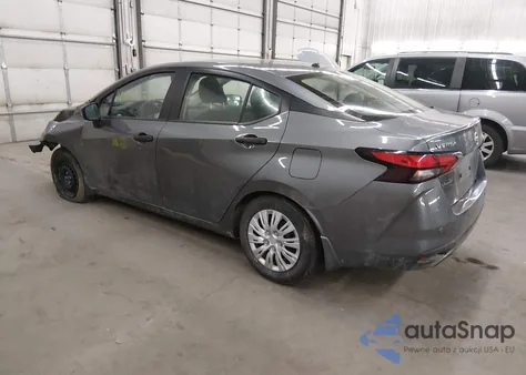 2022 Nissan Versa 1.6 S Xtronic Cvt from USA, damaged, VIN 3N1CN8DV0NL862697